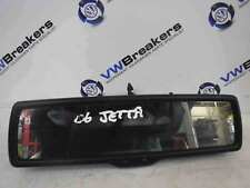 Volkswagen Jetta A5 2005-2011 Rear View Mirror Black